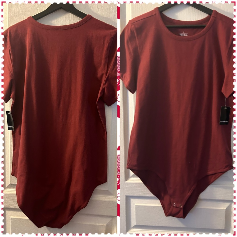 BNWT- Torrid Foxy Scoop Bodysuit